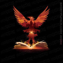 Load image into Gallery viewer, Shirts Magnets / 3"x3" / Black The 5th Book Of Magic