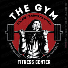 Load image into Gallery viewer, Secret_Shirts Magnets / 3"x3" / Black The Gymroom