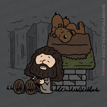 Load image into Gallery viewer, Daily_Deal_Shirts Magnets / 3"x3" / Charcoal Rubeus Brown