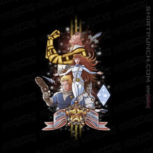 Load image into Gallery viewer, Daily_Deal_Shirts Magnets / 3"x3" / Black Galaxy Rangers