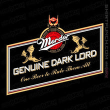 Load image into Gallery viewer, Daily_Deal_Shirts Magnets / 3"x3" / Black One Beer To Rule Them All