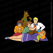 Load image into Gallery viewer, Shirts Magnets / 3"x3" / Black Mystery Club