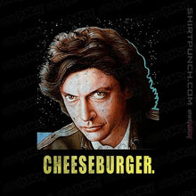 Load image into Gallery viewer, Shirts Magnets / 3"x3" / Black Cheeseburger