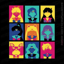 Load image into Gallery viewer, Shirts Magnets / 3"x3" / Black Sailor Pop