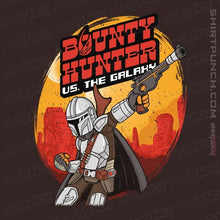Load image into Gallery viewer, Secret_Shirts Magnets / 3"x3" / Dark Chocolate Bounty Hunter VS The Galaxy
