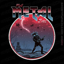 Load image into Gallery viewer, Shirts Magnets / 3"x3" / Black The Most Metal Ever
