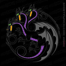 Load image into Gallery viewer, Daily_Deal_Shirts Magnets / 3"x3" / Black House Maleficent