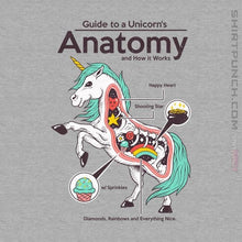 Load image into Gallery viewer, Shirts Magnets / 3"x3" / Sports Grey Anatomy Of A Unicorn