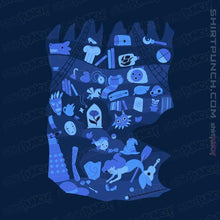 Load image into Gallery viewer, Shirts Magnets / 3"x3" / Navy Part Of My World