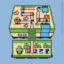 Load image into Gallery viewer, Shirts Magnets / 3"x3" / Powder Blue Consoler Bros