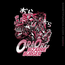 Load image into Gallery viewer, Shirts Magnets / 3"x3" / Black Bizarre Burger