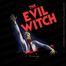 Load image into Gallery viewer, Secret_Shirts Magnets / 3"x3" / Black The Evil Witch