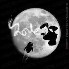 Load image into Gallery viewer, Shirts Magnets / 3"x3" / Black Robot Love