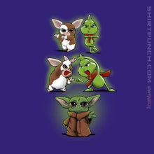 Load image into Gallery viewer, Shirts Magnets / 3"x3" / Violet Baby Fusion