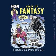 Load image into Gallery viewer, Shirts Magnets / 3&quot;x3&quot; / Navy Tales Of Fantasy 7
