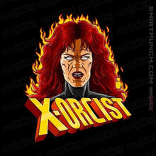 Load image into Gallery viewer, Shirts Magnets / 3"x3" / Black X-Orcist