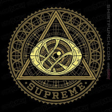 Load image into Gallery viewer, Secret_Shirts Magnets / 3"x3" / Black Supreme