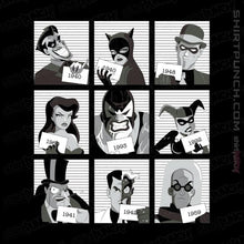 Load image into Gallery viewer, Shirts Magnets / 3"x3" / Black Bat Villains Jail