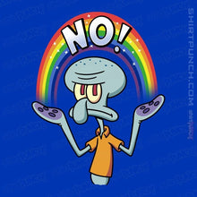 Load image into Gallery viewer, Daily_Deal_Shirts Magnets / 3"x3" / Royal Blue No!