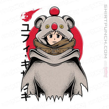 Load image into Gallery viewer, Shirts Magnets / 3"x3" / White Yuffie Moogle Cape