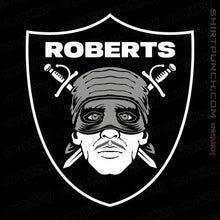 Load image into Gallery viewer, Shirts Magnets / 3"x3" / Black Roberts