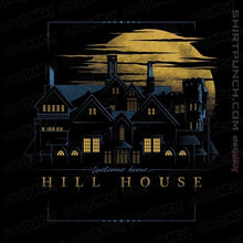 Load image into Gallery viewer, Shirts Magnets / 3"x3" / Black Welcome Home