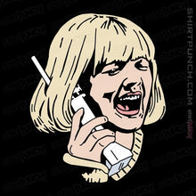 Load image into Gallery viewer, Secret_Shirts Magnets / 3"x3" / Black Drew Scream