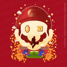 Load image into Gallery viewer, Daily_Deal_Shirts Magnets / 3"x3" / Red Mario Memories