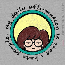 Load image into Gallery viewer, Secret_Shirts Magnets / 3"x3" / Sports Grey I Hate People