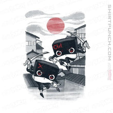 Load image into Gallery viewer, Shirts Magnets / 3"x3" / White Ctrl Ninjas