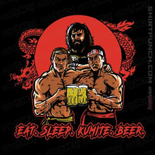 Load image into Gallery viewer, Daily_Deal_Shirts Magnets / 3"x3" / Black Kumite Besties