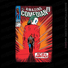 Load image into Gallery viewer, Shirts Magnets / 3"x3" / Black The Amazing Comedian