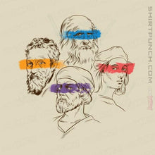 Load image into Gallery viewer, Shirts Magnets / 3"x3" / Natural Artists In Masks