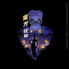 Load image into Gallery viewer, Shirts Magnets / 3"x3" / Black Crazy Diamond