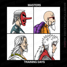 Load image into Gallery viewer, Daily_Deal_Shirts Magnets / 3"x3" / Black Training Days