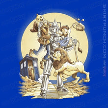 Load image into Gallery viewer, Shirts Magnets / 3"x3" / Royal Blue Planet Of Oz