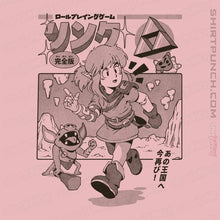 Load image into Gallery viewer, Daily_Deal_Shirts Magnets / 3"x3" / Pink The Hero's Journey