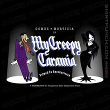 Load image into Gallery viewer, Secret_Shirts Magnets / 3"x3" / Black My Creepy Cara Mia