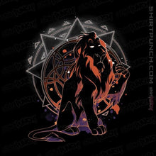 Load image into Gallery viewer, Shirts Magnets / 3"x3" / Black Scar Darkness