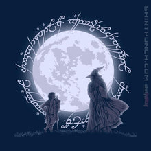 Load image into Gallery viewer, Shirts Magnets / 3"x3" / Navy The Adventure Begins