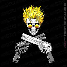 Load image into Gallery viewer, Shirts Magnets / 3"x3" / Black Stampede Skull