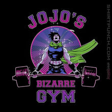 Load image into Gallery viewer, Shirts Magnets / 3"x3" / Black Bizarre Gym