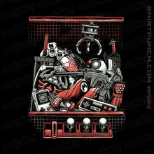 Load image into Gallery viewer, Shirts Magnets / 3"x3" / Black Select Your Adventure