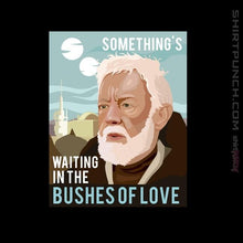 Load image into Gallery viewer, Shirts Magnets / 3"x3" / Black Bushes Of Love