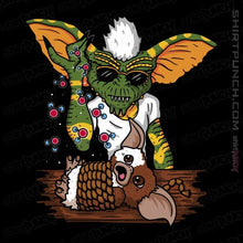 Load image into Gallery viewer, Secret_Shirts Magnets / 3"x3" / Black Waterbae