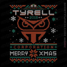 Load image into Gallery viewer, Daily_Deal_Shirts Magnets / 3"x3" / Black Happy Replicant Xmas