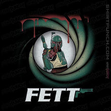 Load image into Gallery viewer, Shirts Magnets / 3"x3" / Black Agent Fett