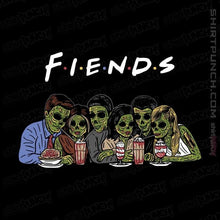 Load image into Gallery viewer, Shirts Magnets / 3"x3" / Black Fiends