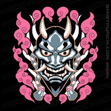 Load image into Gallery viewer, Shirts Magnets / 3"x3" / Black Hannya Mask