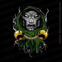 Load image into Gallery viewer, Shirts Magnets / 3"x3" / Black Doom Style